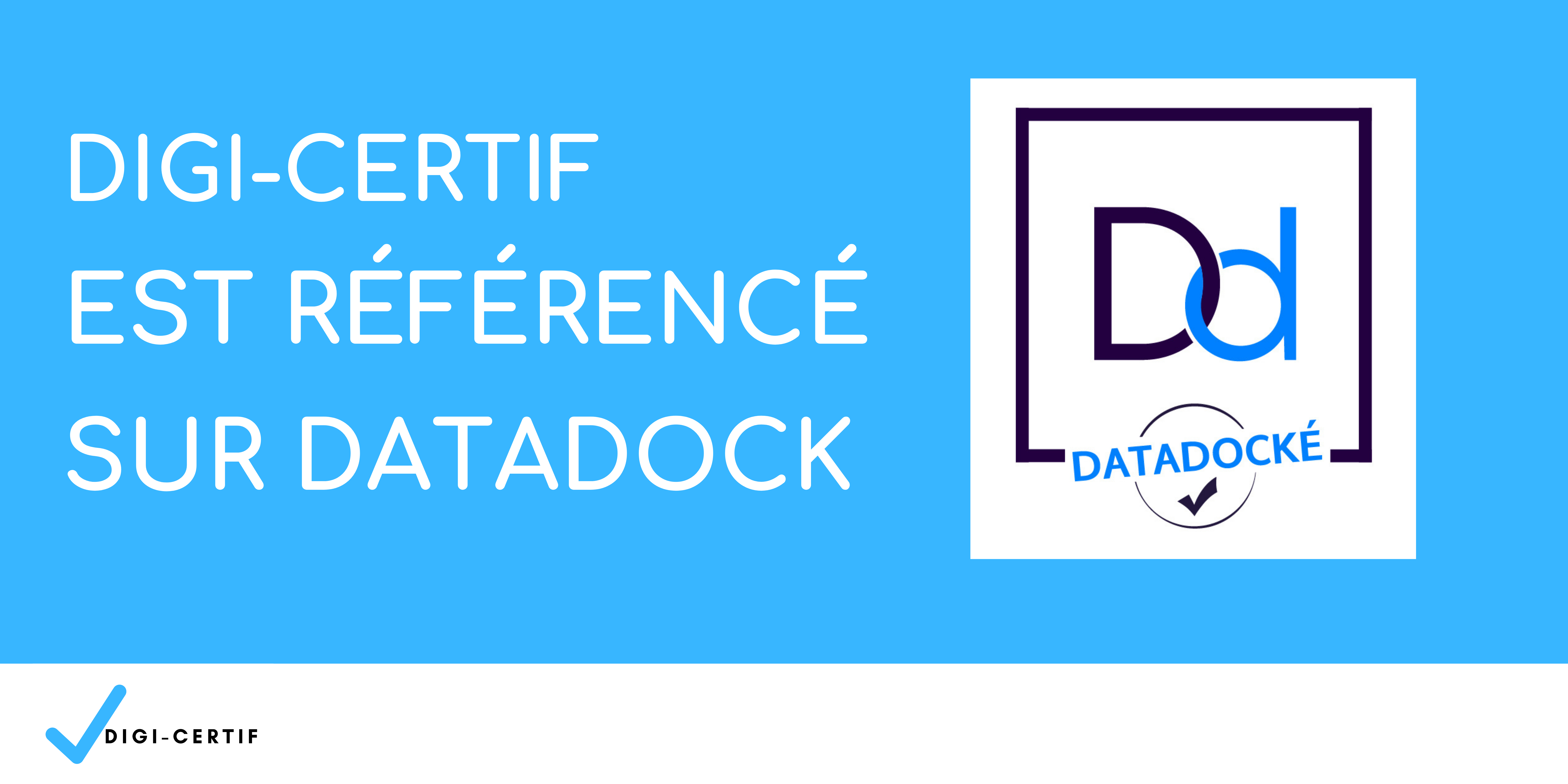 You are currently viewing Digi-Certif est référencé au sein du DataDock !