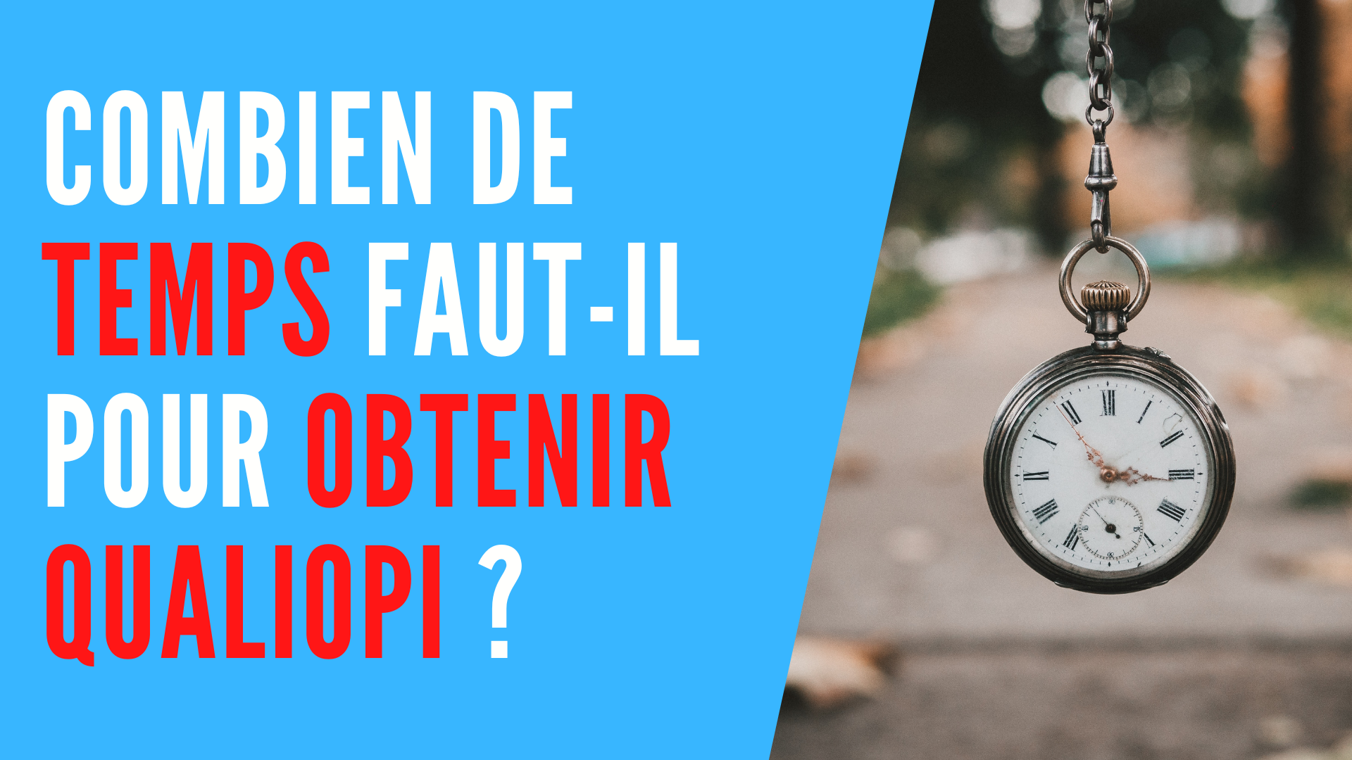 You are currently viewing Combien de temps faut-il pour obtenir Qualiopi ?