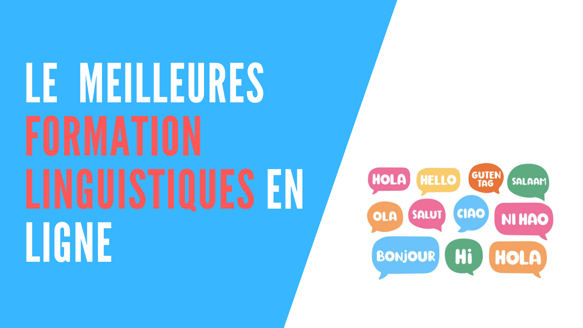 You are currently viewing Les meilleures formation linguistiques en ligne
