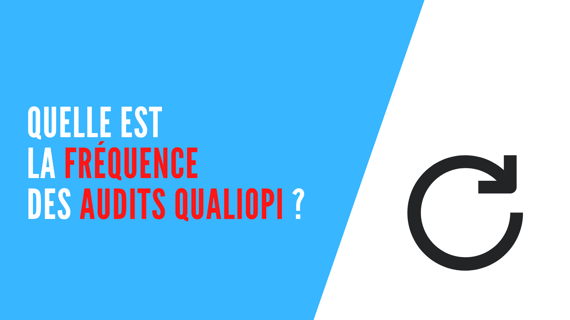 You are currently viewing Quelle est la fréquence des audits Qualiopi ?