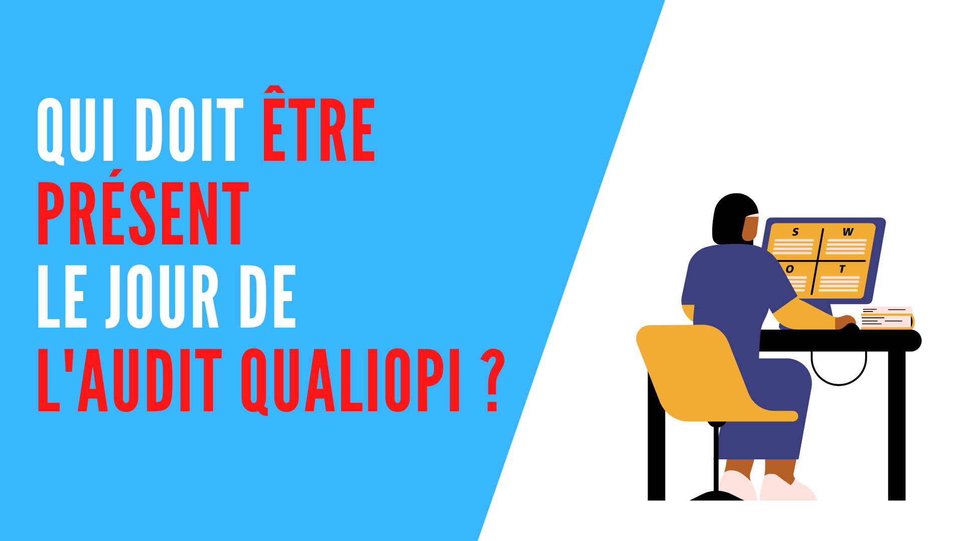 You are currently viewing Qui doit être présent le jour de l’audit Qualiopi ?