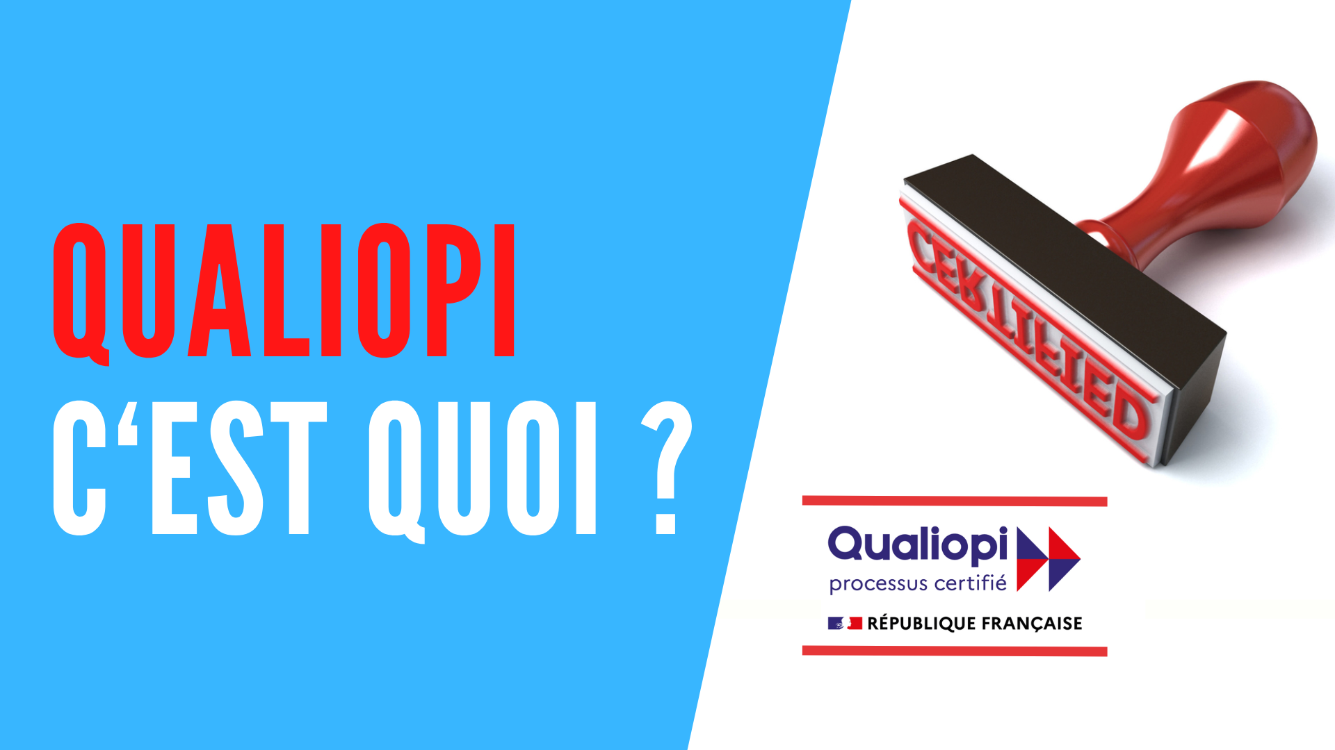 You are currently viewing La certification Qualiopi, c’est quoi ?