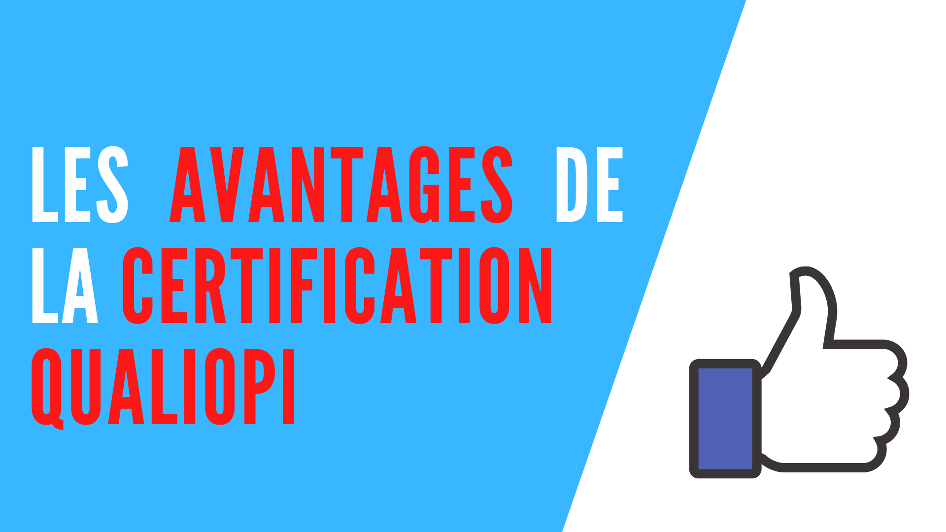 You are currently viewing Les avantages de Qualiopi pour un organisme de formation