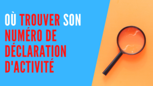 Lire la suite à propos de l’article Numéro de Déclaration d’Activité (NDA) : où et comment le trouver ?