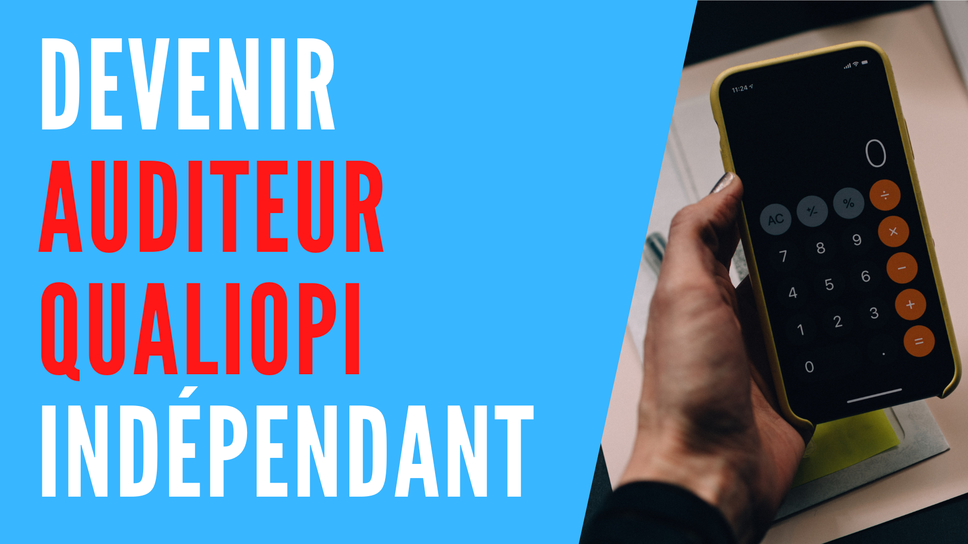 You are currently viewing Devenir auditeur Qualiopi indépendant