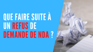 Lire la suite à propos de l’article Ma demande de NDA de formation a été refusée, que faire ?