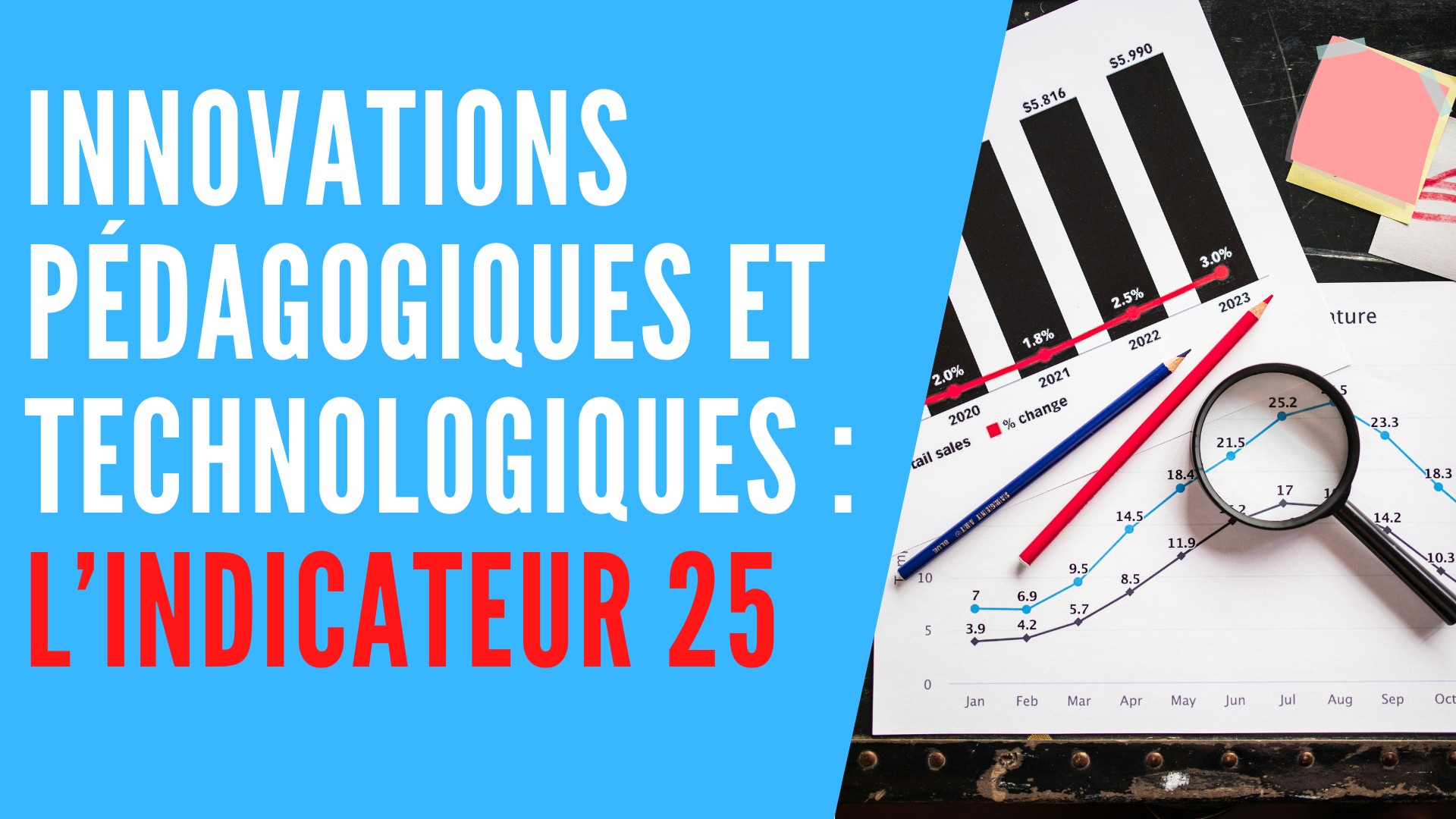 You are currently viewing Innovations pédagogiques et technologiques : l’indicateur 25