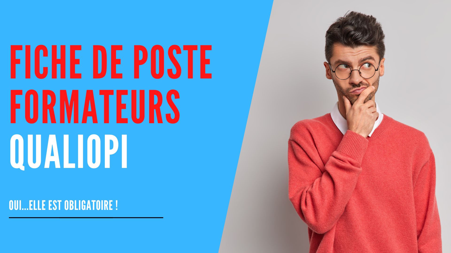 You are currently viewing La fiche de poste formateurs Qualiopi