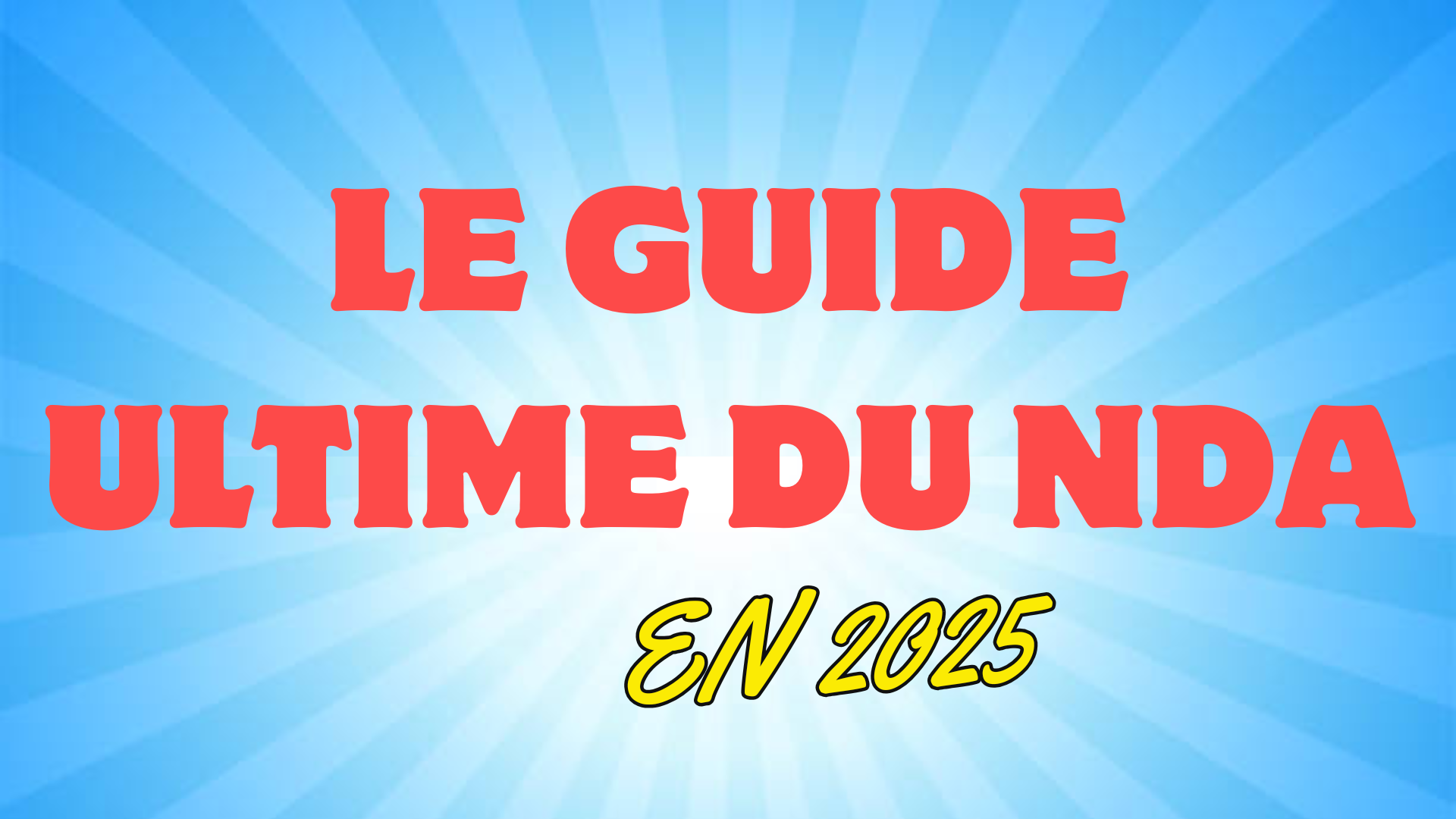 You are currently viewing Le Guide ultime pour obtenir son NDA de formation en 2025