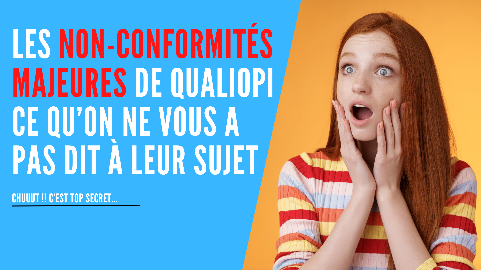 You are currently viewing Les non-conformités majeures de Qualiopi : ce qu’on ne vous a pas dit à leur sujet