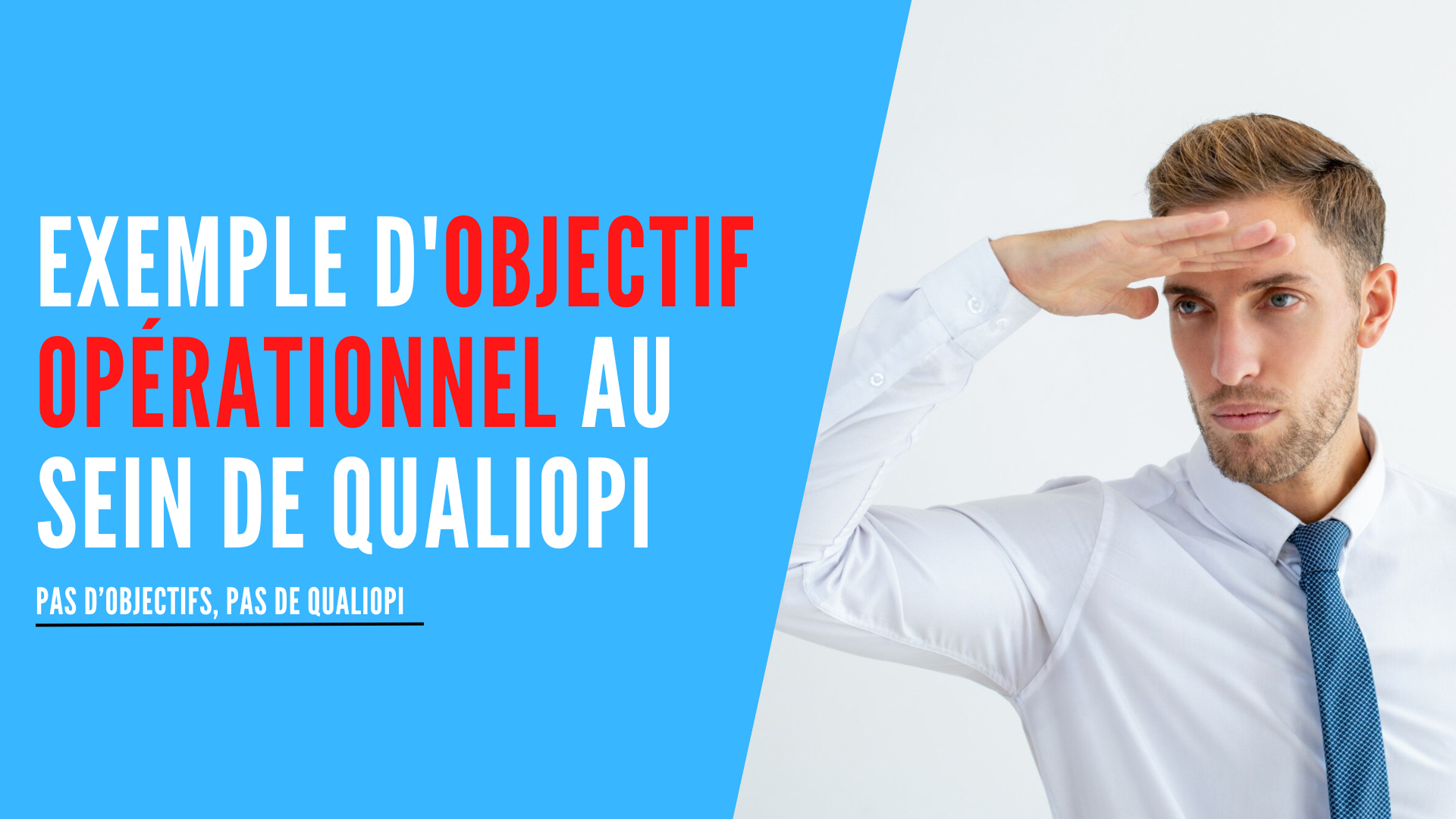 You are currently viewing Exemple d’objectif opérationnel au sein de Qualiopi