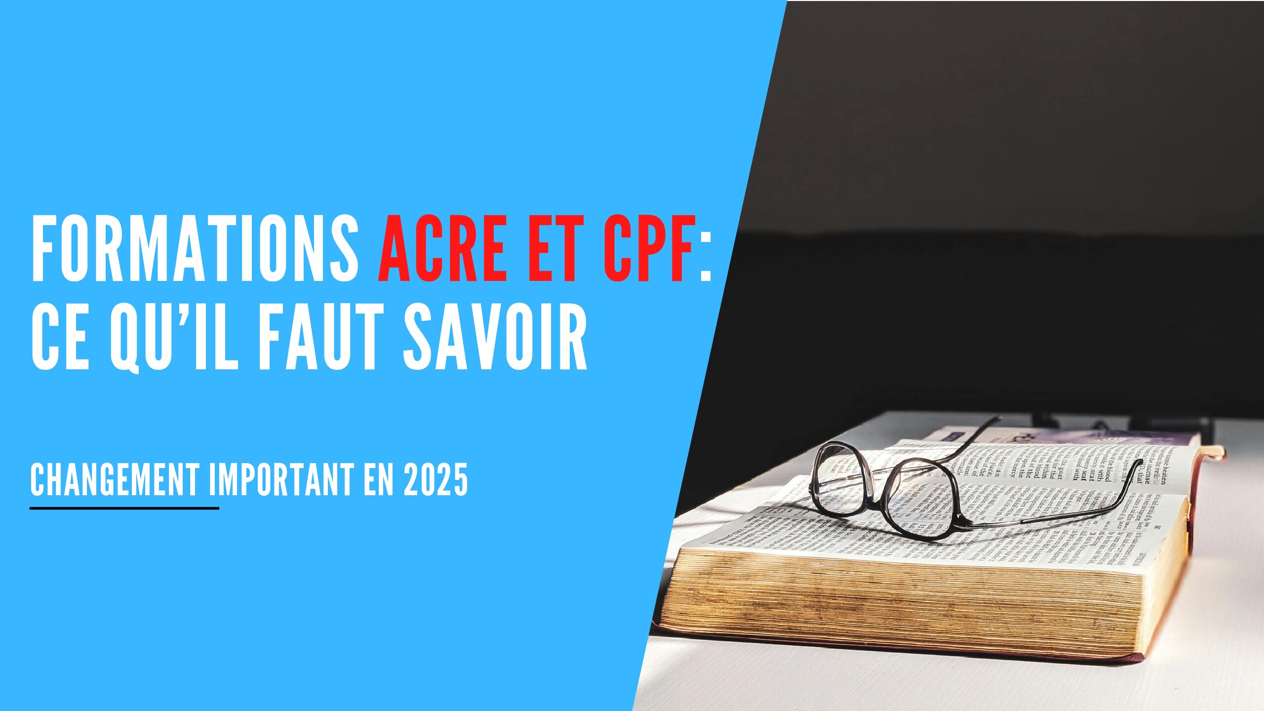 You are currently viewing Formations ACRE et CPF: Ce qu’il faut savoir