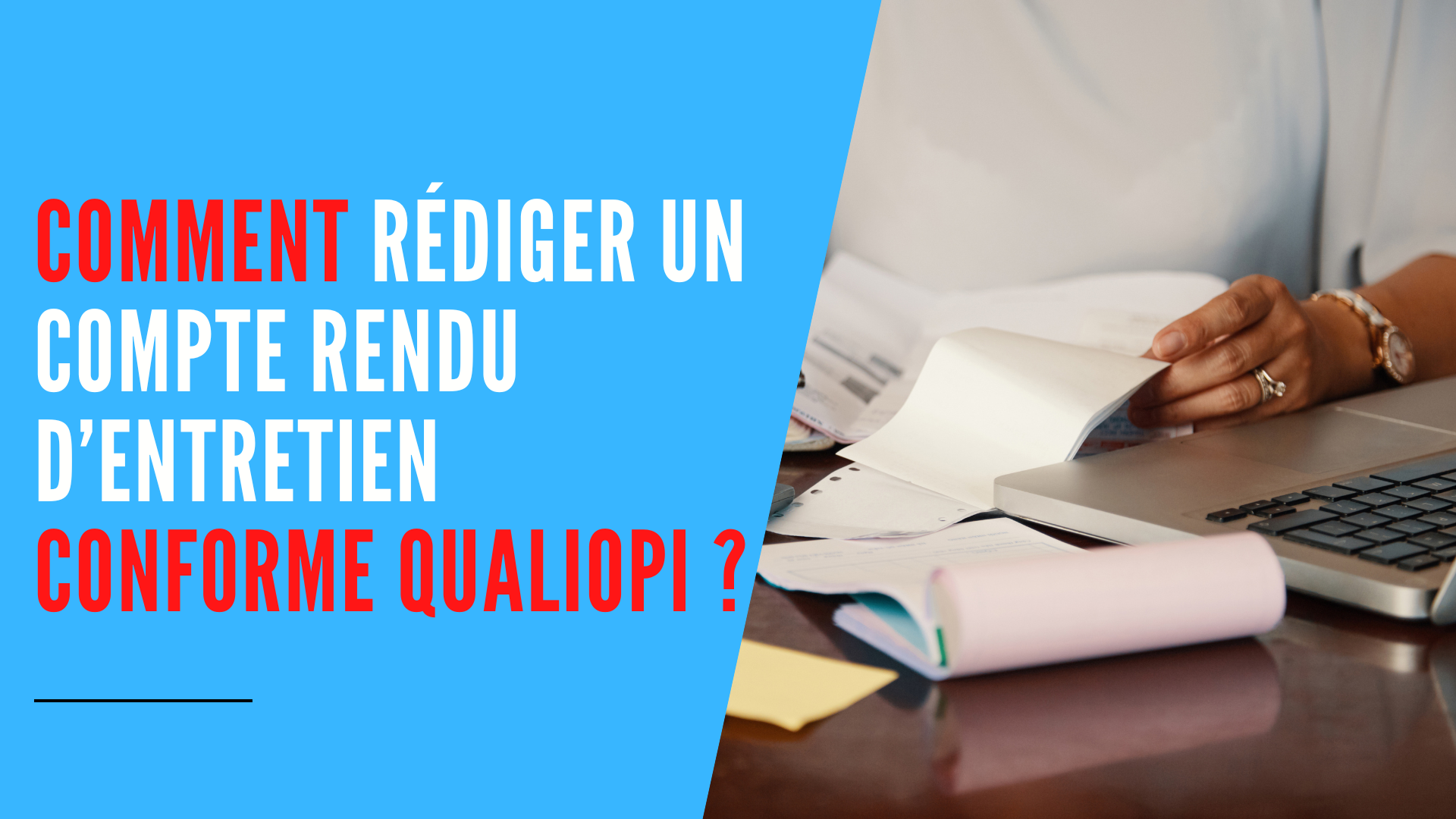 You are currently viewing Comment rédiger un compte rendu d’entretien conforme Qualiopi ?