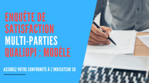 Lire la suite à propos de l’article Enquête de satisfaction Qualiopi : modèle + bonnes pratiques