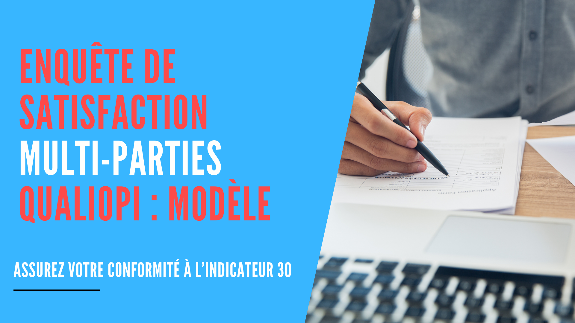 You are currently viewing Enquête de satisfaction Qualiopi : modèle + bonnes pratiques