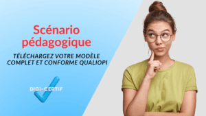 Lire la suite à propos de l’article Scénario pédagogique : modèle et guide Qualiopi