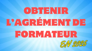Lire la suite à propos de l’article Comment obtenir son agrément de formateur