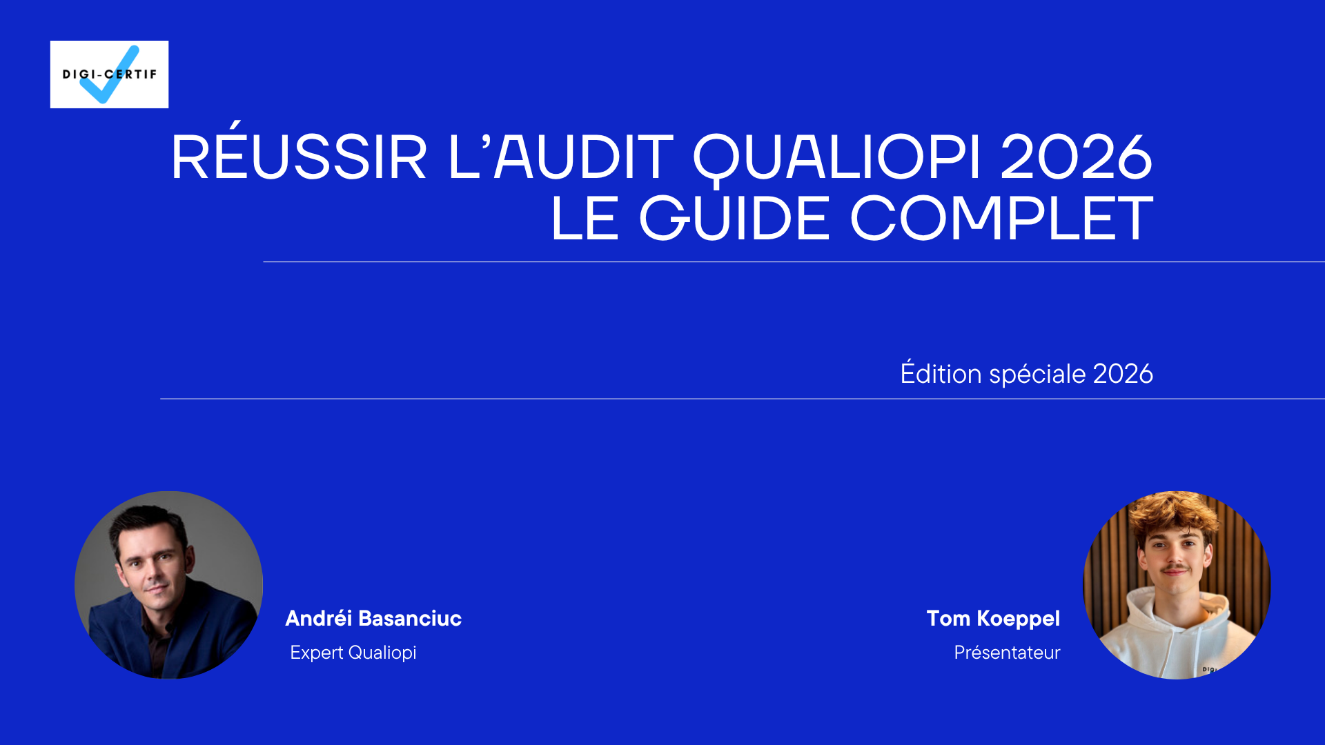 Réussir l'Audit Qualiopi 2026